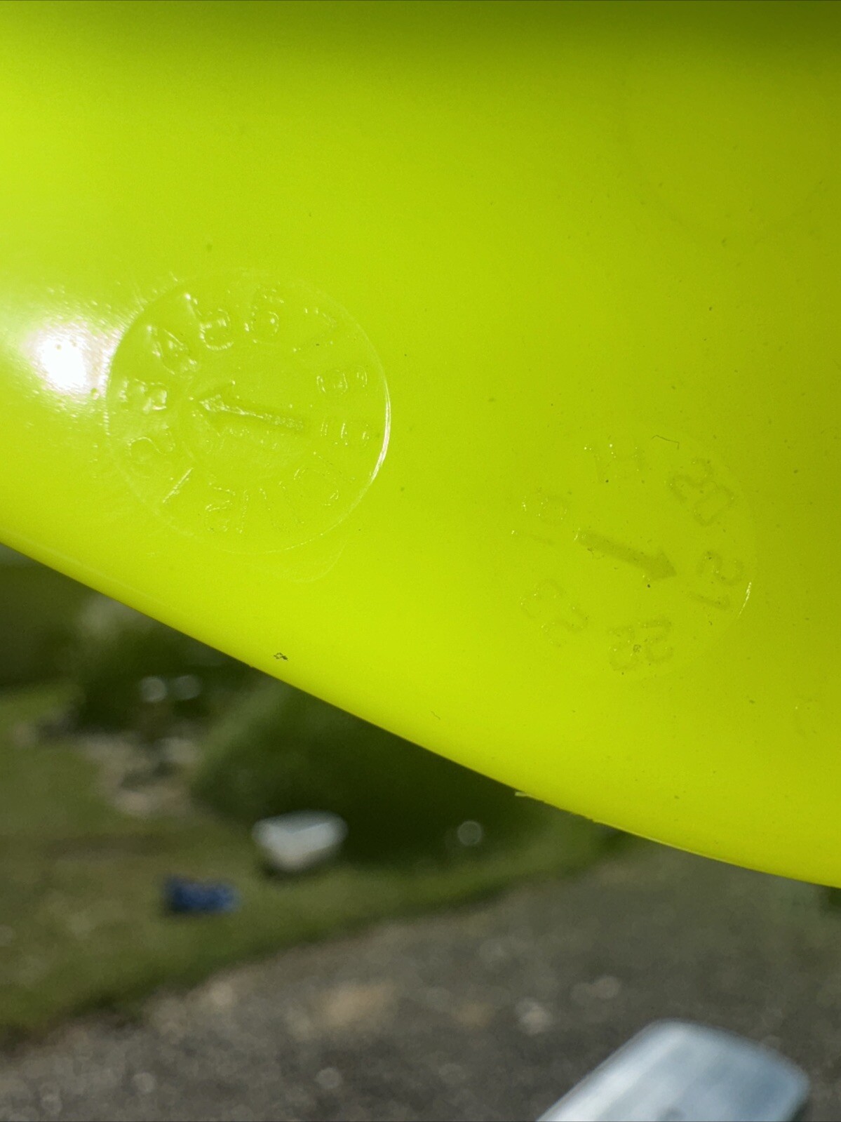 Brand New CONDOR 52LC/LD Hard Hat,Type 1, Class E,Hi-Vis Green. (TS)