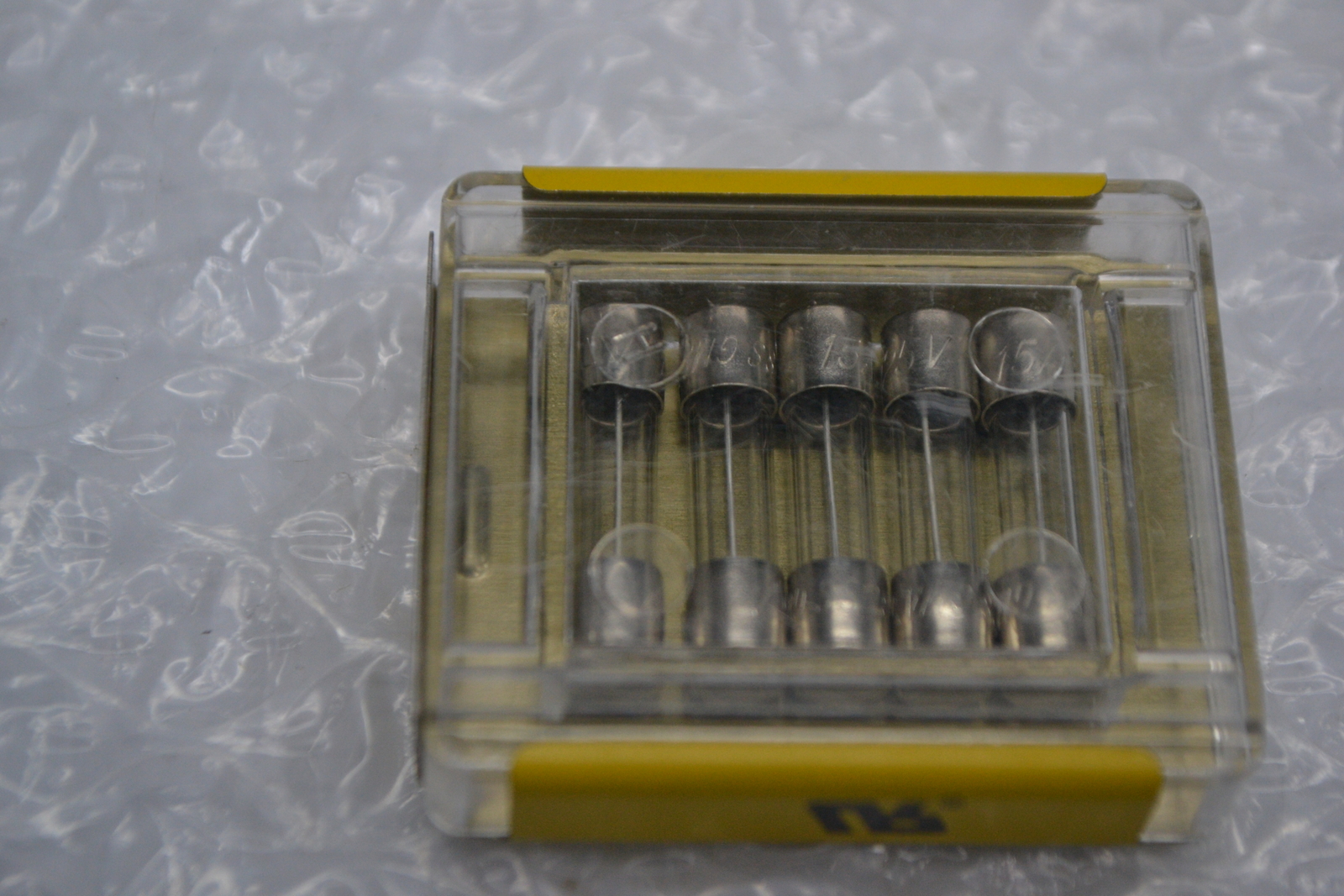 BUSSMANN GMA-15A FUSE LOT OF 2 PKG OF 5 NSMP