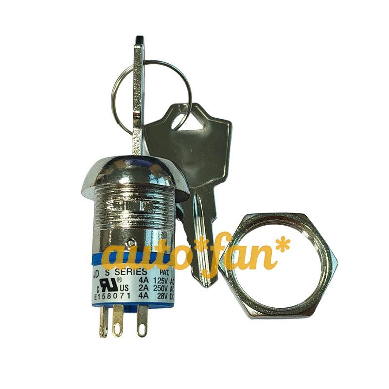 E158071 3-Gear 4-Pin Key Switch for JD S SERIES PAT 3NO New