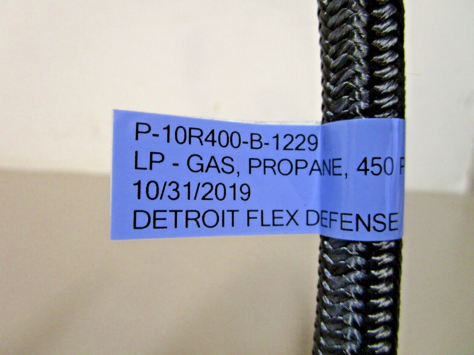 Roush Clean Tech P-10R400-B-1229 Fuel Line LP-Gas or Propane for E450 M1422