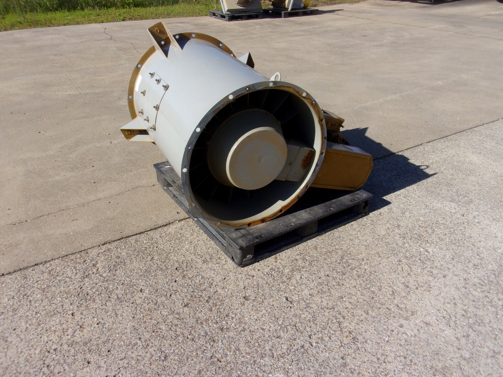 Aerovent 222-AMX-200-16 Type AMX Blower Fan , 15HP , 1765 RPM , 230/460V