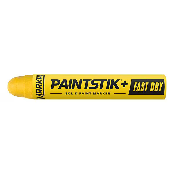 Markal 82721 Paint Crayon, Large Tip, Yellow Color Family, 12 PK