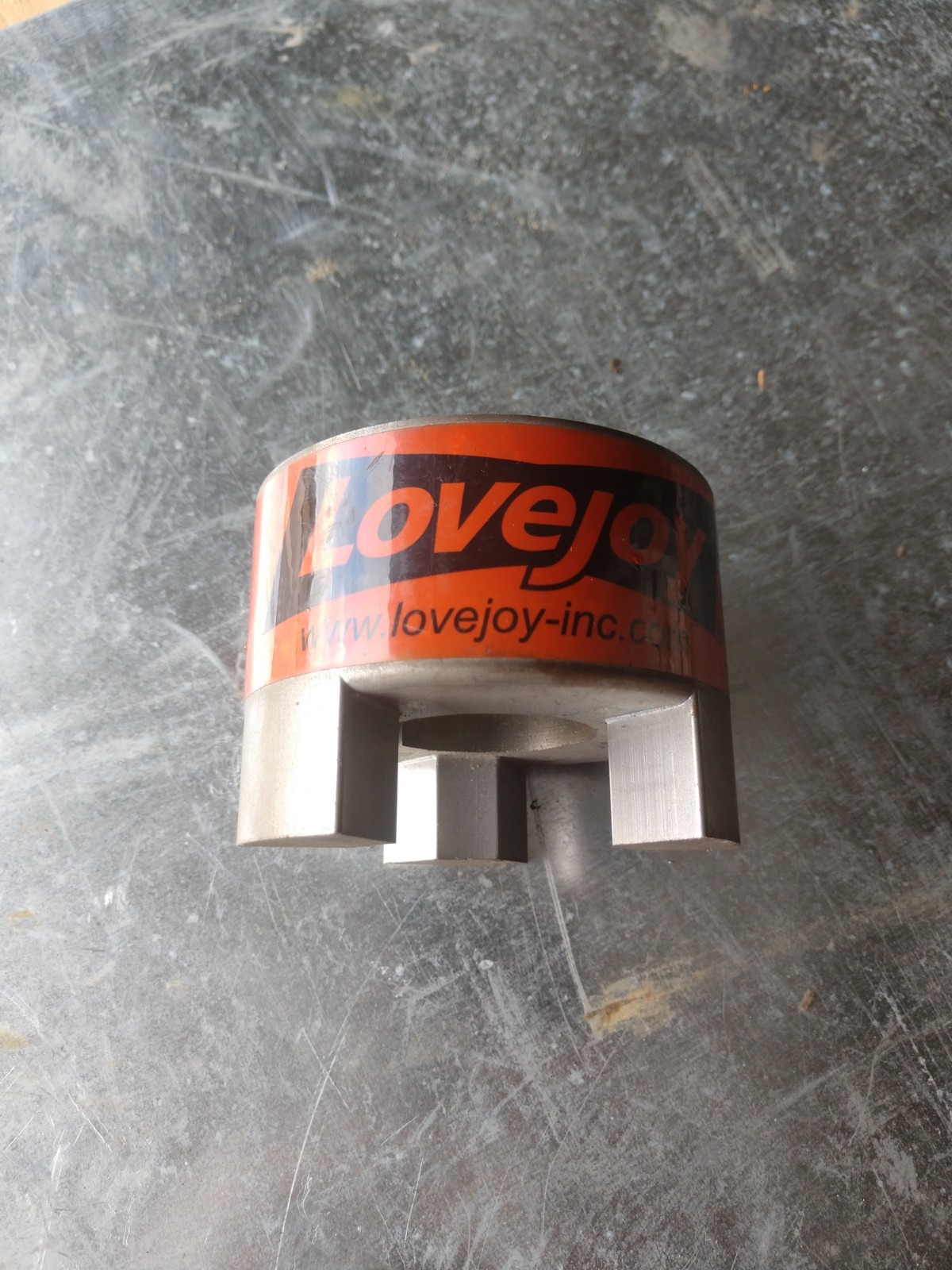 LOVEJOY JAW COUPLING HUB L-110 1.500″ 1-1/2″ BORE BRAND NEW NOS