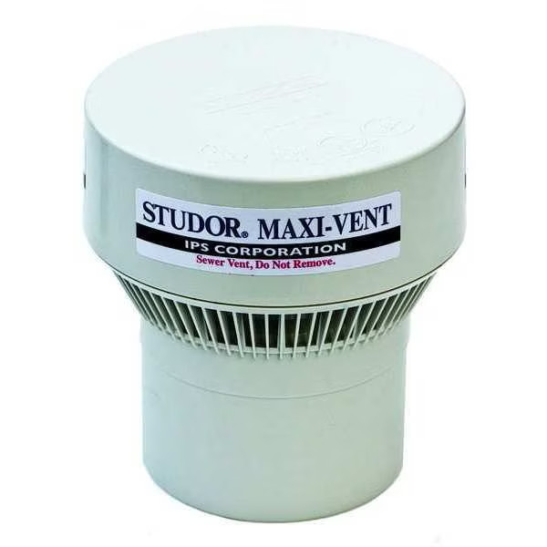 Studor 20302 1-1/2 x 1-1/2 Dia, Valve: ABS; Membrane: Silicone; Cover: