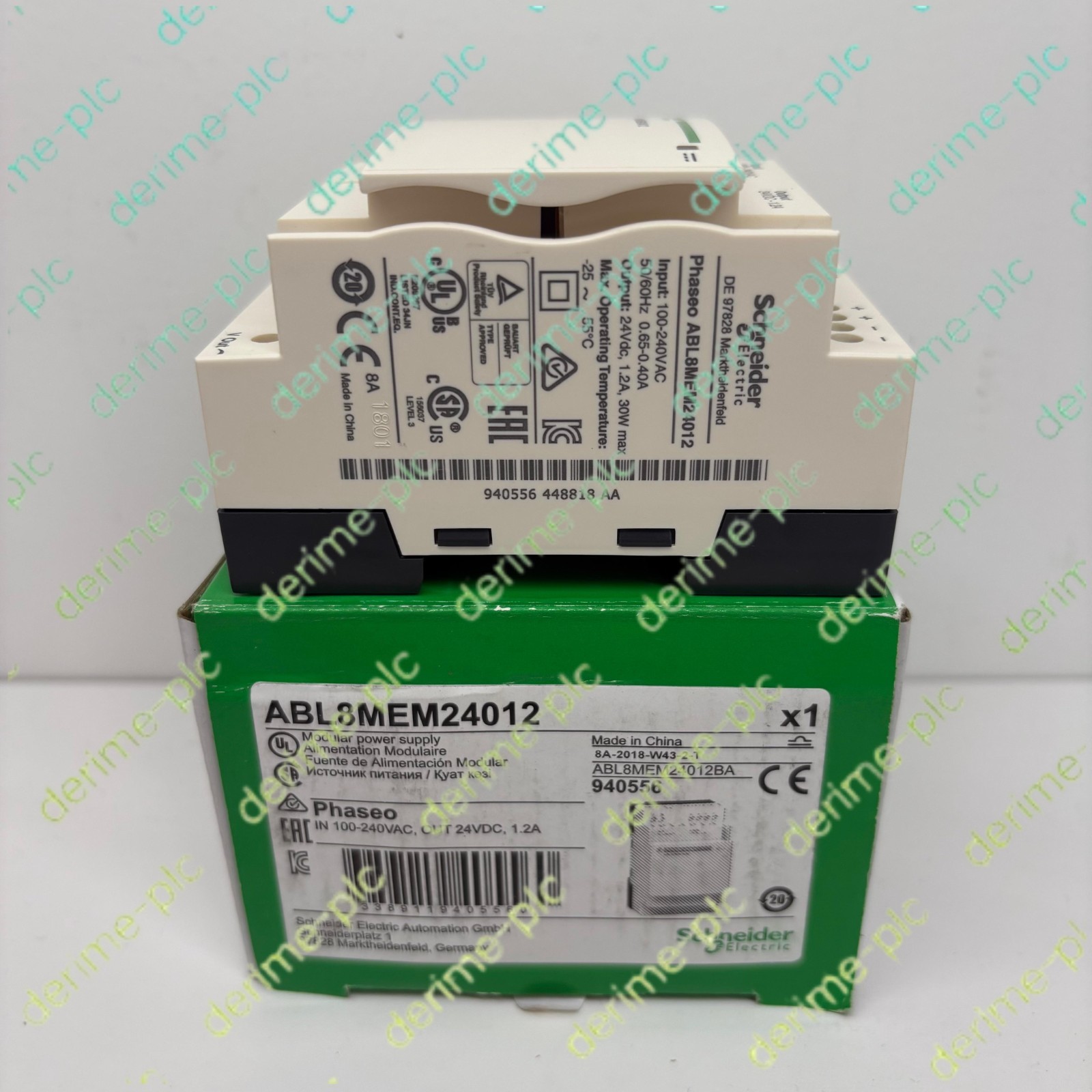 Schneider ABL8MEM24012 Power Supply#1pcs new in box