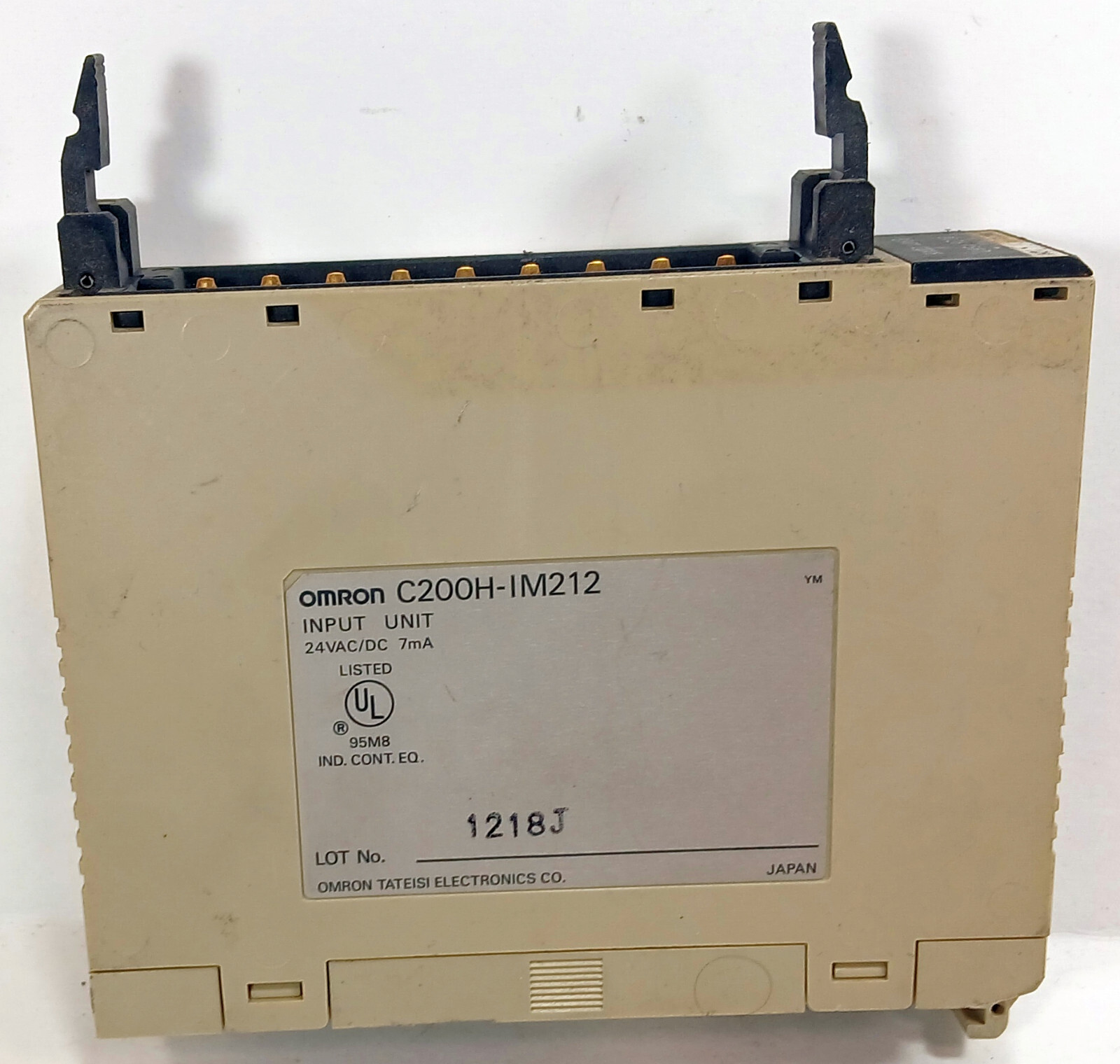 1 USED OMRON C200H-IM212 INPUT MODULE CARD ***MAKE OFFER***