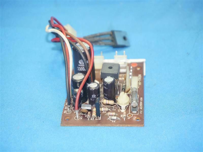 Hi-Tron M0190670 Power PCB