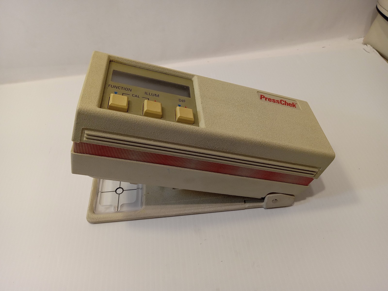 USED SUNCHEMICALS PRESSCHECK 938 SPECTROPHOTOMETER W/O CHARGER *MAKE OFFER*