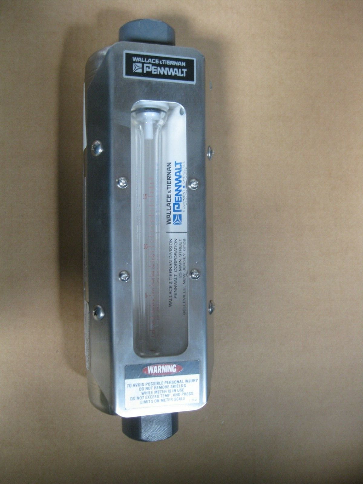 Wallace & Tiernan Pennwalt Flow Meter 5210B04A06XX-H