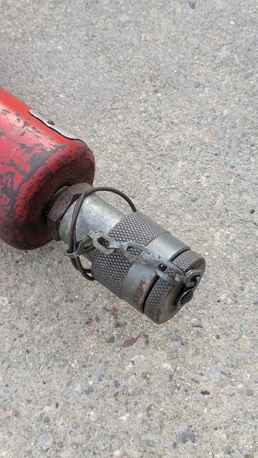 Blackhawk Porto Power SA-8 Hydraulic Wedge Spreader 1 Ton – NOT TESTED!