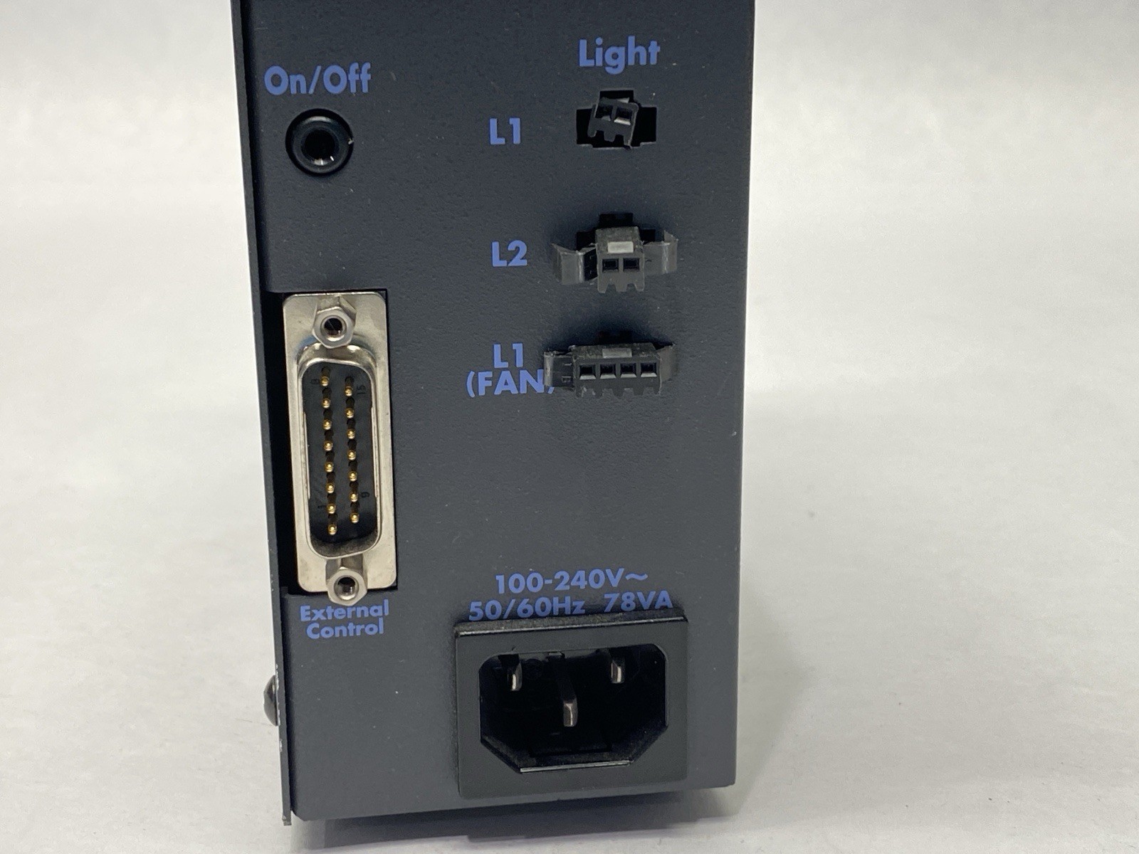 CCS PD2-3012 LED Light Source Power Supply 12V 28W