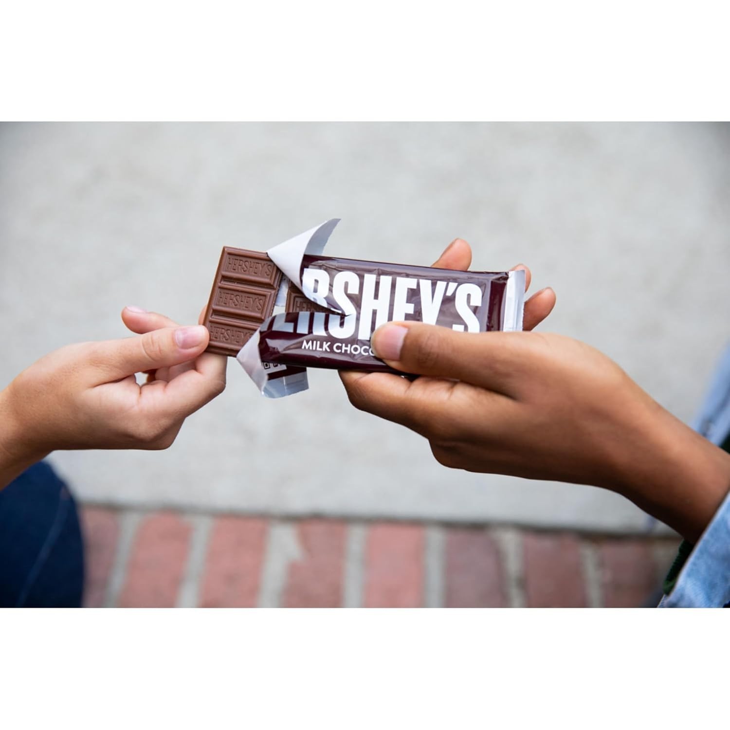HERSHEY’S Milk Chocolate Candy Bars, 1.55 oz, 36 Count Pack