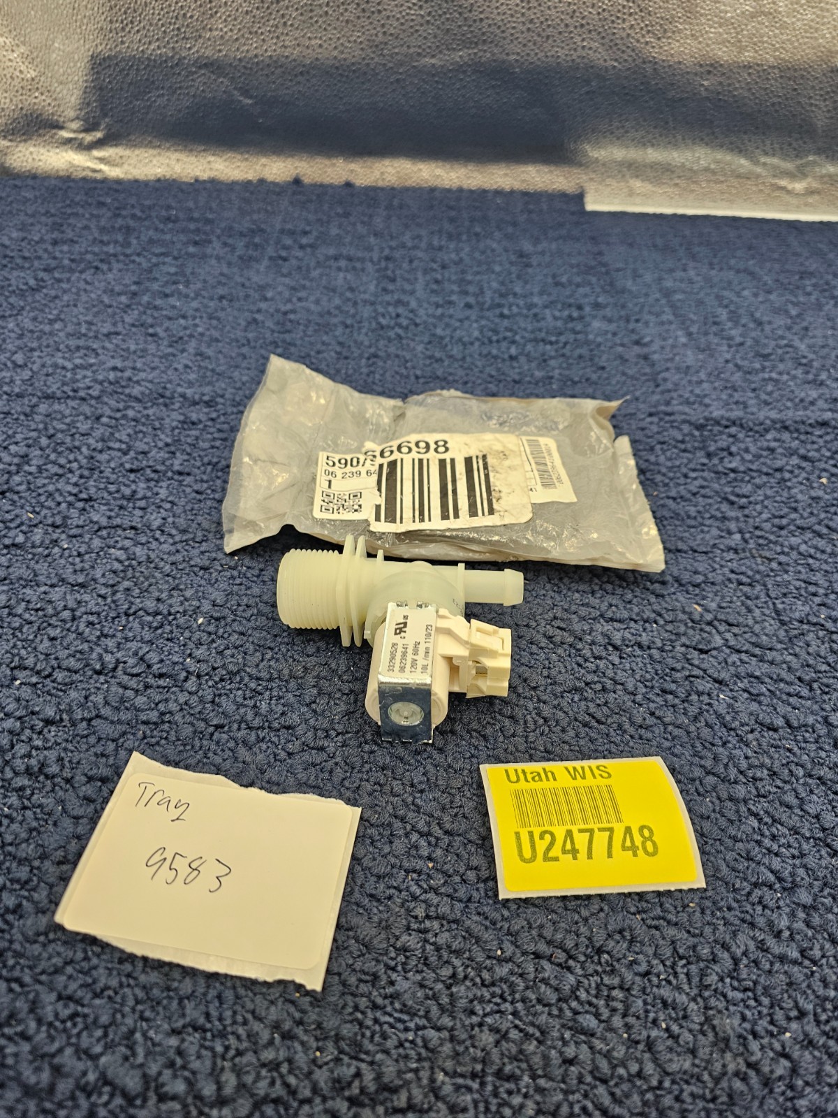 33290528 Water Path Sub Assembly Solenoid Valve 120V 60Hz 10L/min