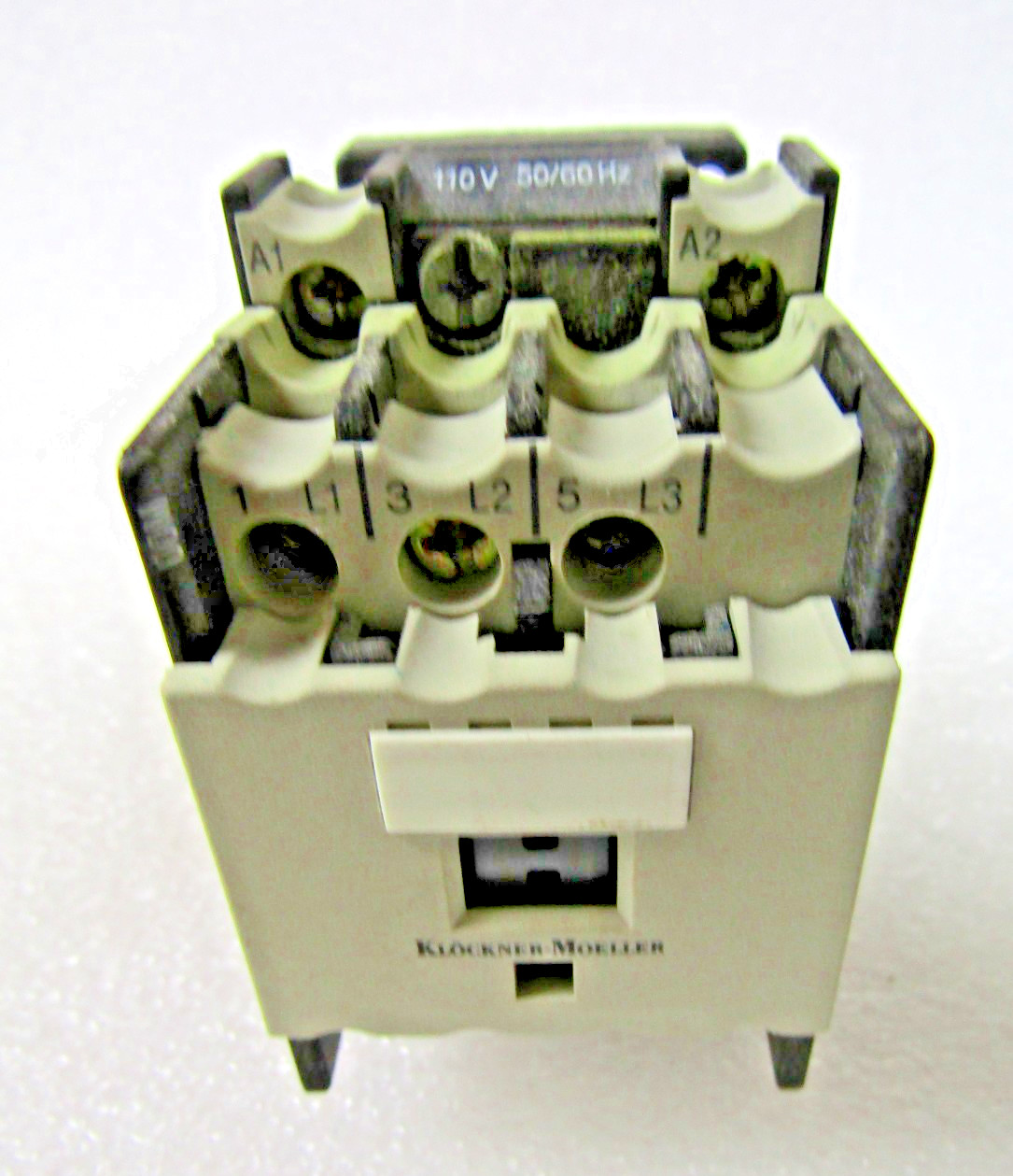 ✌️KLOCKNER MOELLER DIL00 M 3 POLE CONTACTOR COIL 110VAC