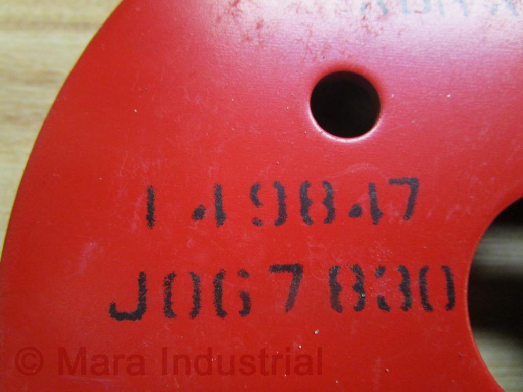 Radiac Abrasives GC60 J14 VL Plate Mounted Grinding Wheel (Pack of 8)