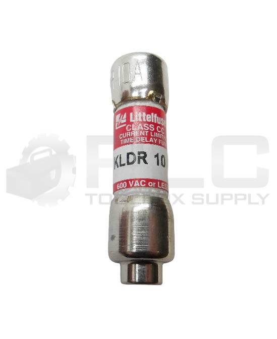 NEW BOX OF 8 LITTELFUSE KLDR 10 CURRENT LIMITING FUSE 10A 600V *READ*