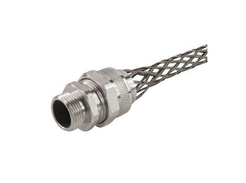 Cord Grip with PG thread, alum, PG29, cable range .812 – .938 with mesh