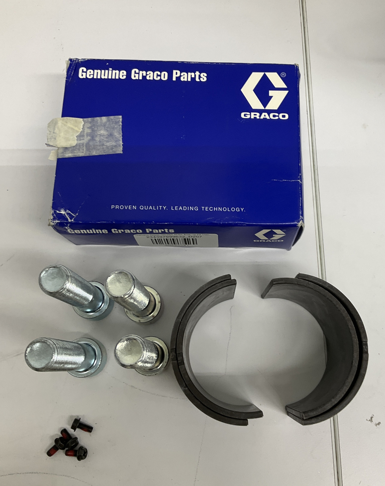 Graco 15H882 Genuine Slider Bearing Kit