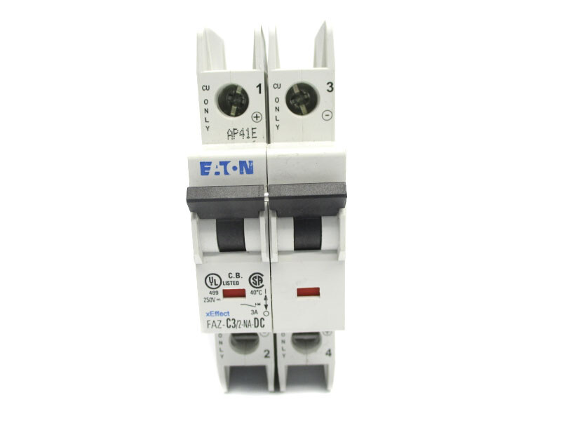 EATON FAZ-C3/2-NA-DC 250V 3A NSNP