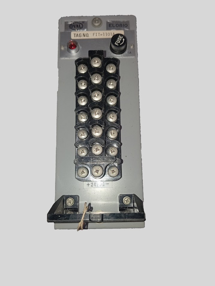 OVAL Engineering EL0810 -602000 E/I Converter R824-210980 OVAL signal converter