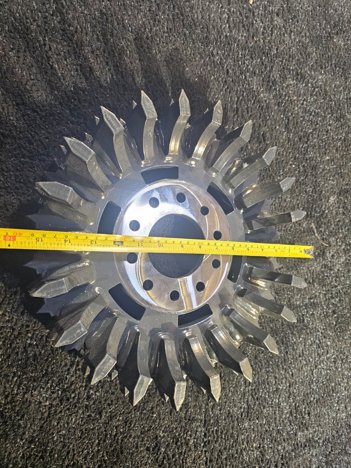 Extreme Steel Feed Roller 16″ Diameter Fits Ponsse H6/H7/H8 Harvester Heads