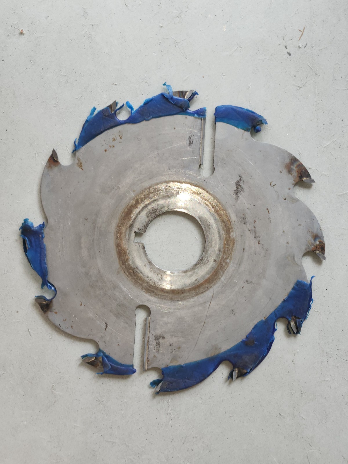 12″ x 12T x .170″K x 2-3/8″B FTG, Strob Saw Blade, Popular Tools U12110PNT2