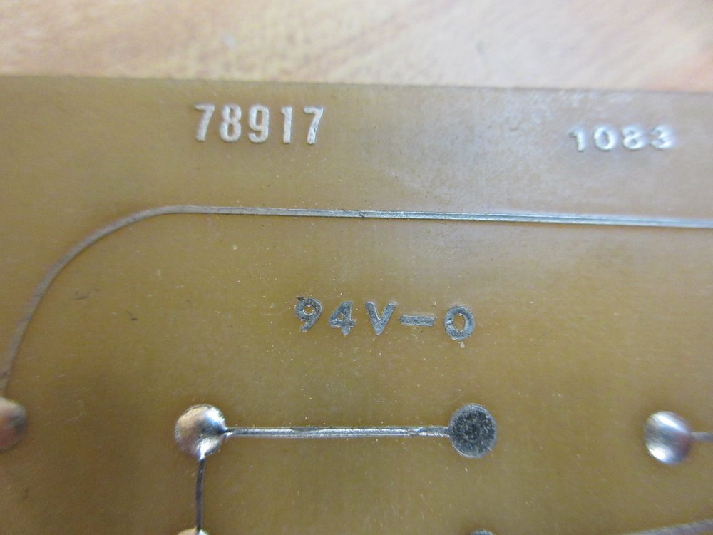 Monarch 50378 Circuit Board Rev. 2