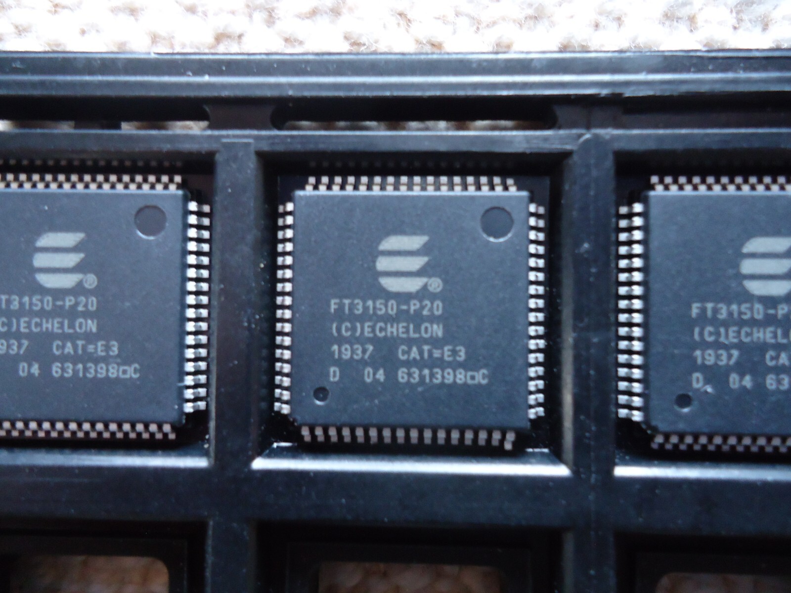 3 New FT3150-P20 Ic’s. (C) Chelon 1937 Cat=E3, D 04 6313980C