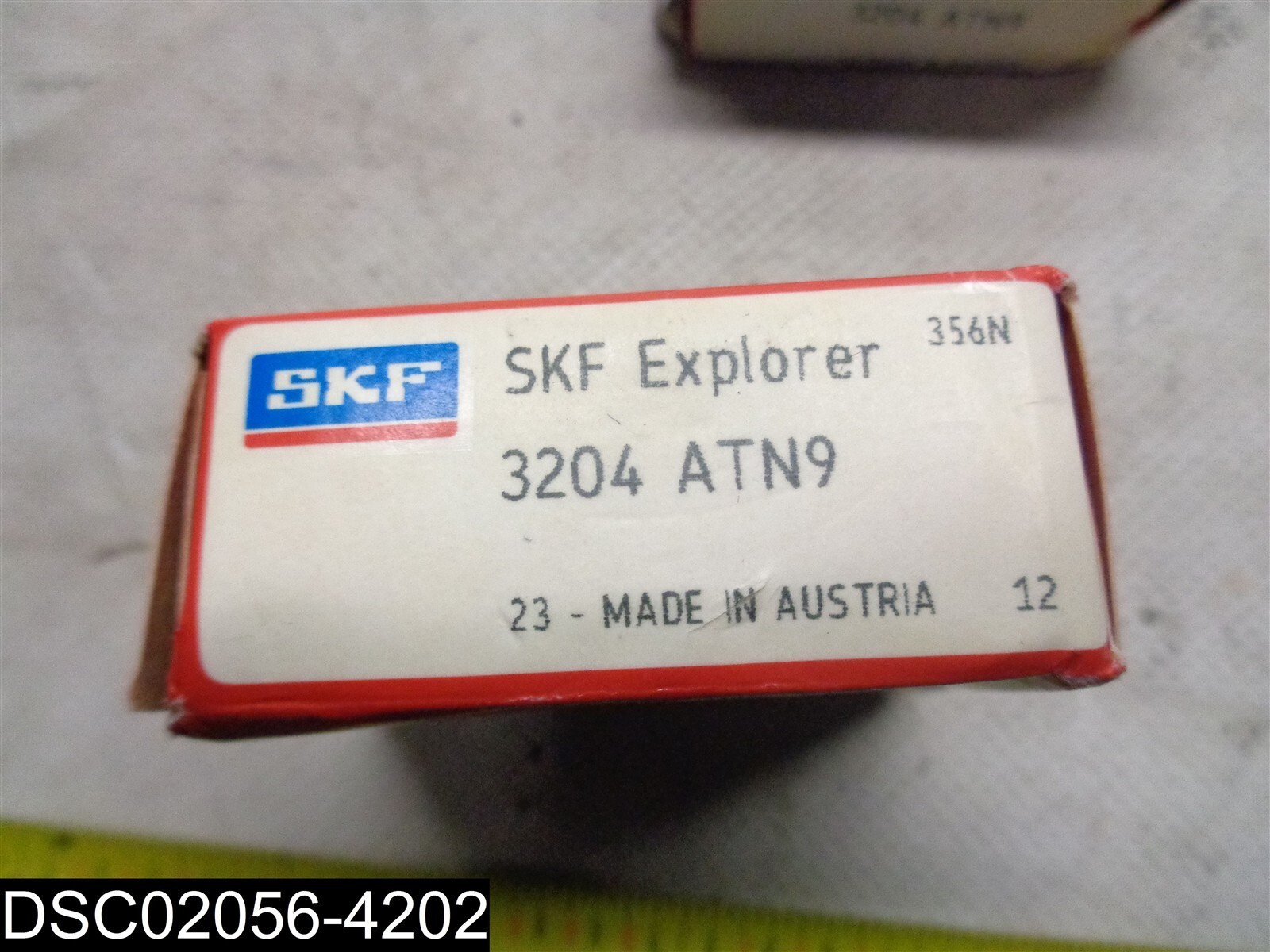 QTY=3: 3204 ATN9 SKF Explorer Ball Bearing 262200136009