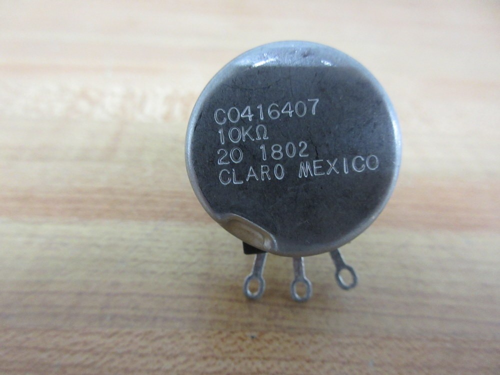Clarostat CO416407 Potentiometer C0416407
