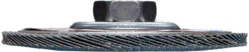Weiler 31316 Vortec Pro Flap Disc 80 Grit 4-1/2 inches