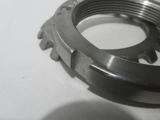 Weslok AN-15 Bearing Lock Nut and Retainer Ring