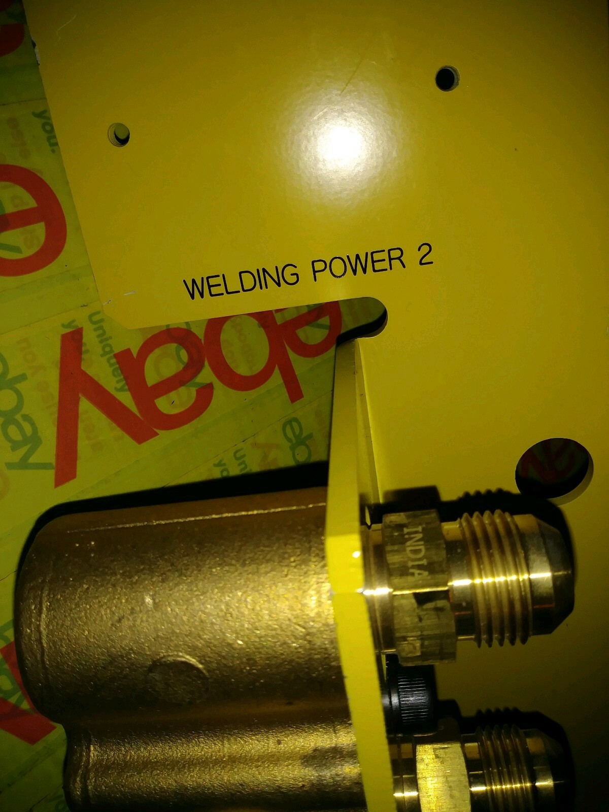 Fanuc AIR WATER SUPPLY RETURN BRASS TRANSFER W BRACKET fast free shipping NEW