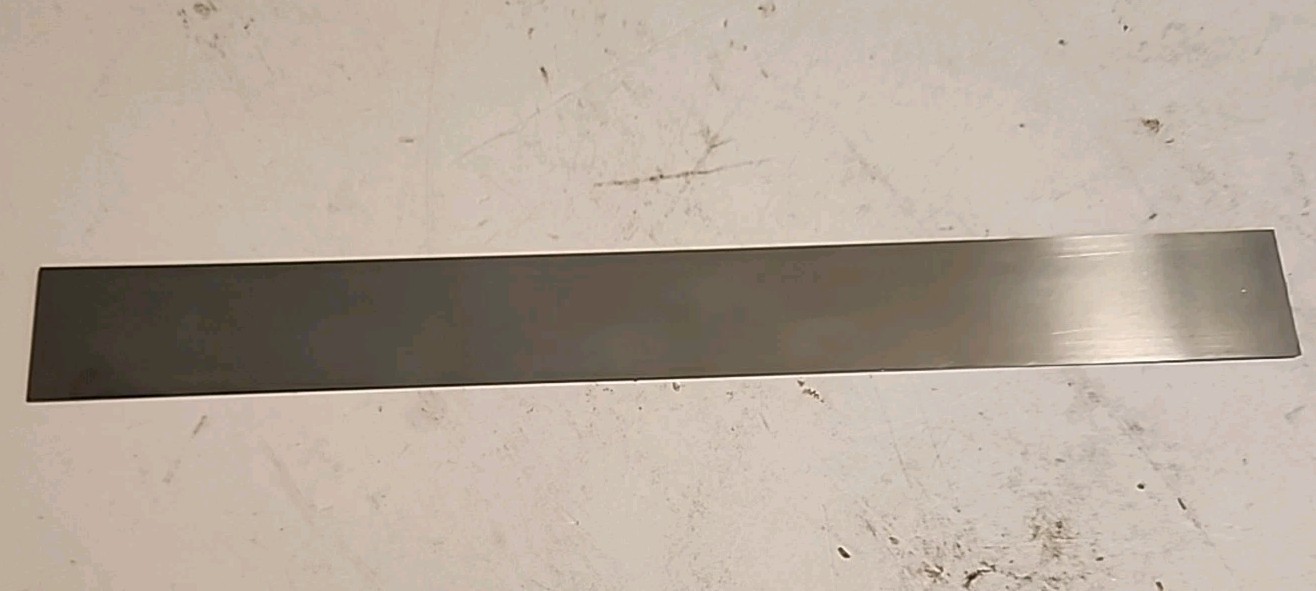 Squeegee Blade Metal 30 Mi, 4044000034 For EKRA Screen Printer – Free Shipping