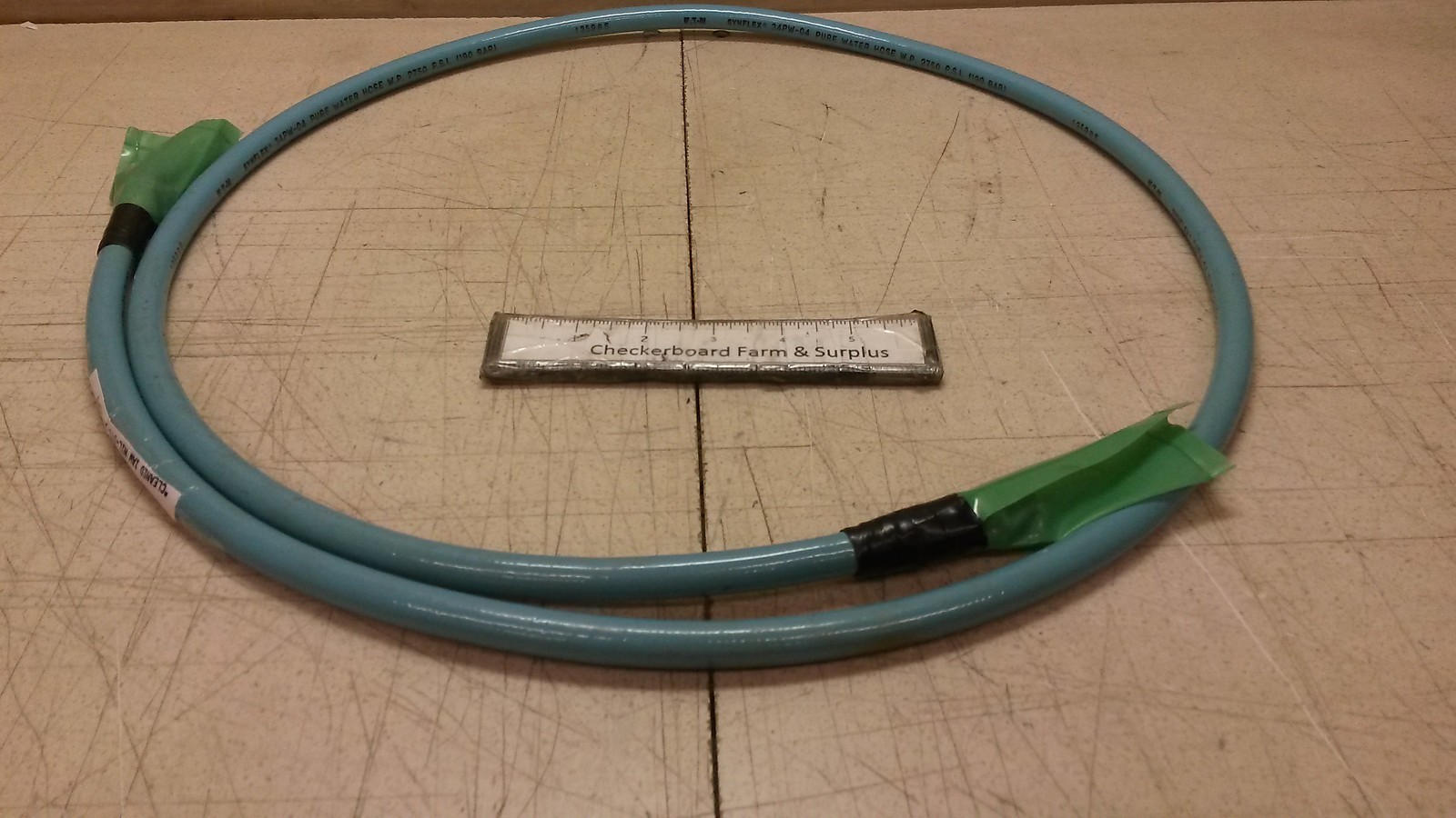 NOS Synflex 1/4″ Pure Water Hose Assembly 34-PW-4/390A-04104 2750-psi