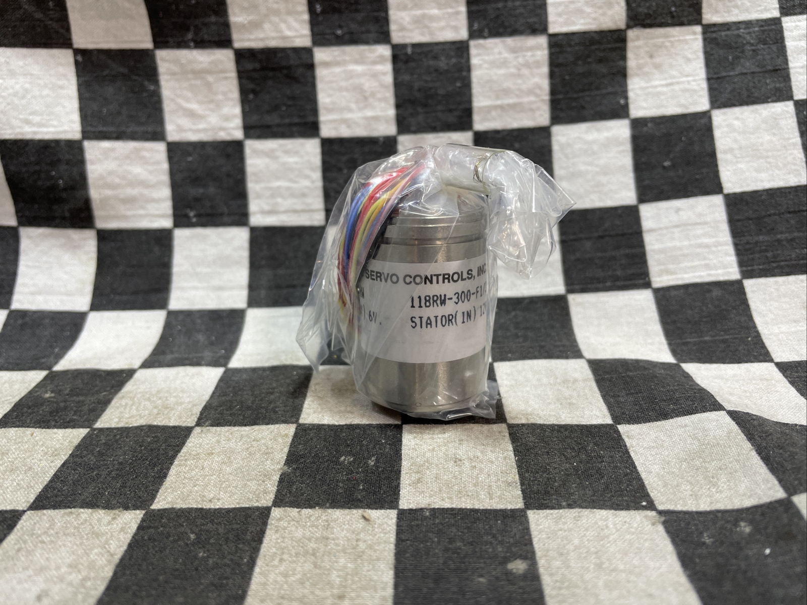 HAROWE 11BRW-300-F1/3, 11BRW300F13, BRUSHLESS VECTOR RESOLVER