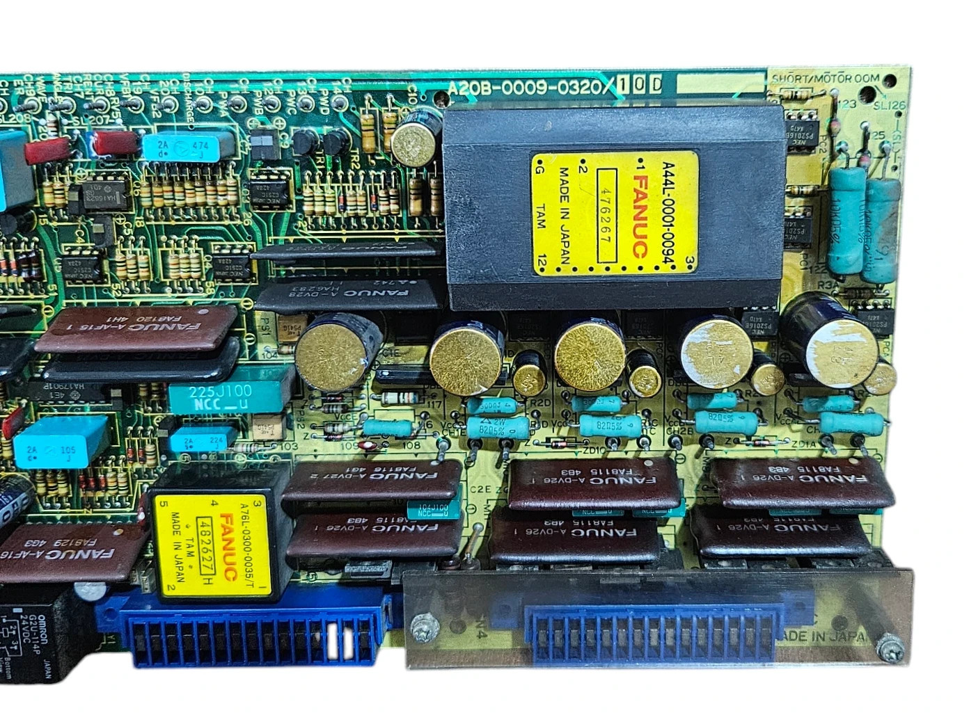 FANUC A20B-0009-0320/10D CIRCUIT BOARD