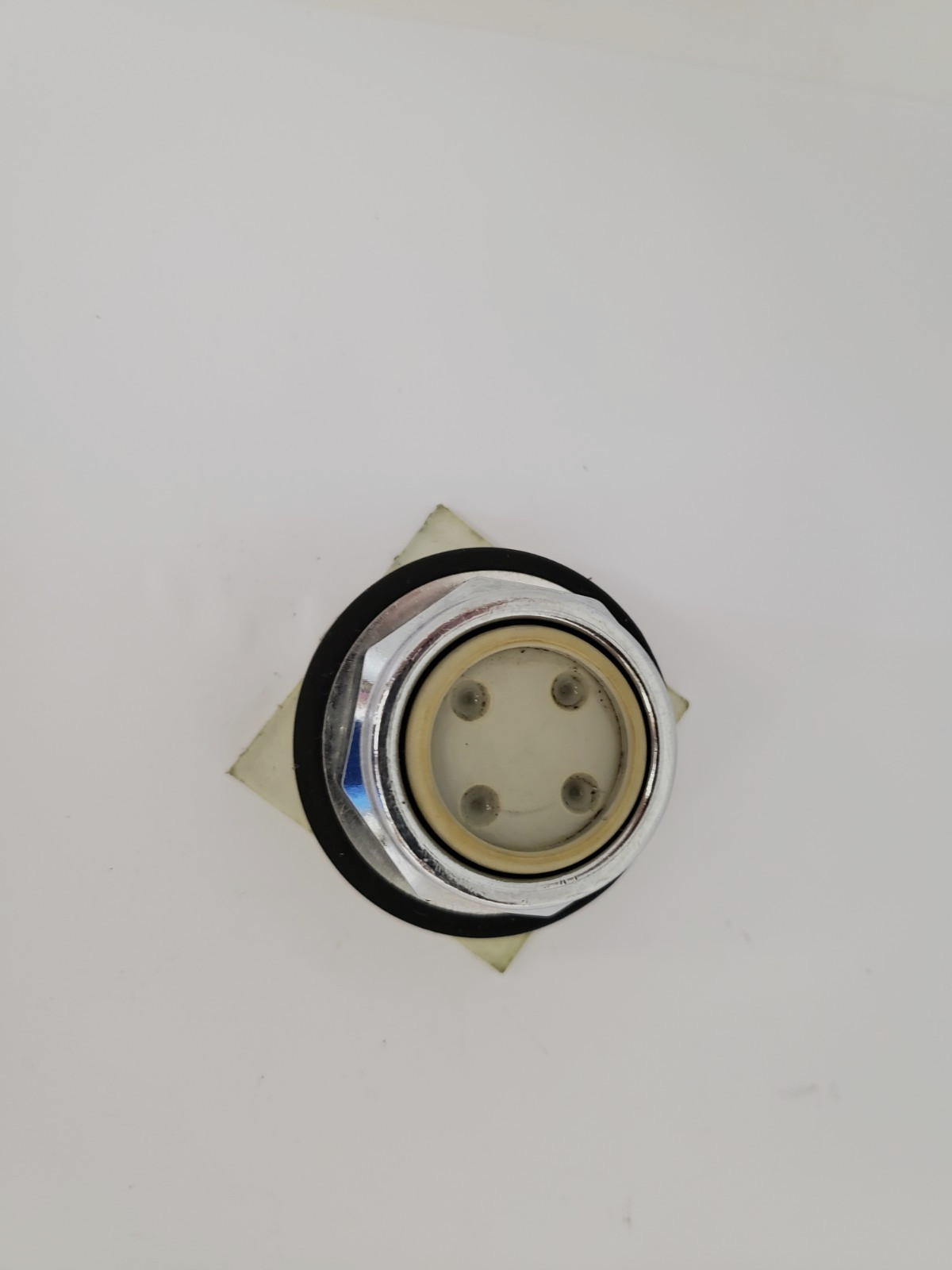 SQUARE D 9001KR1U PUSHBUTTON FLUSH 30MM W/MULTI COLOR LENS