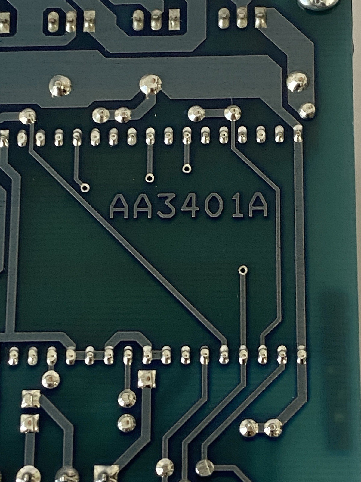 MARBURG AA3401A Control Board