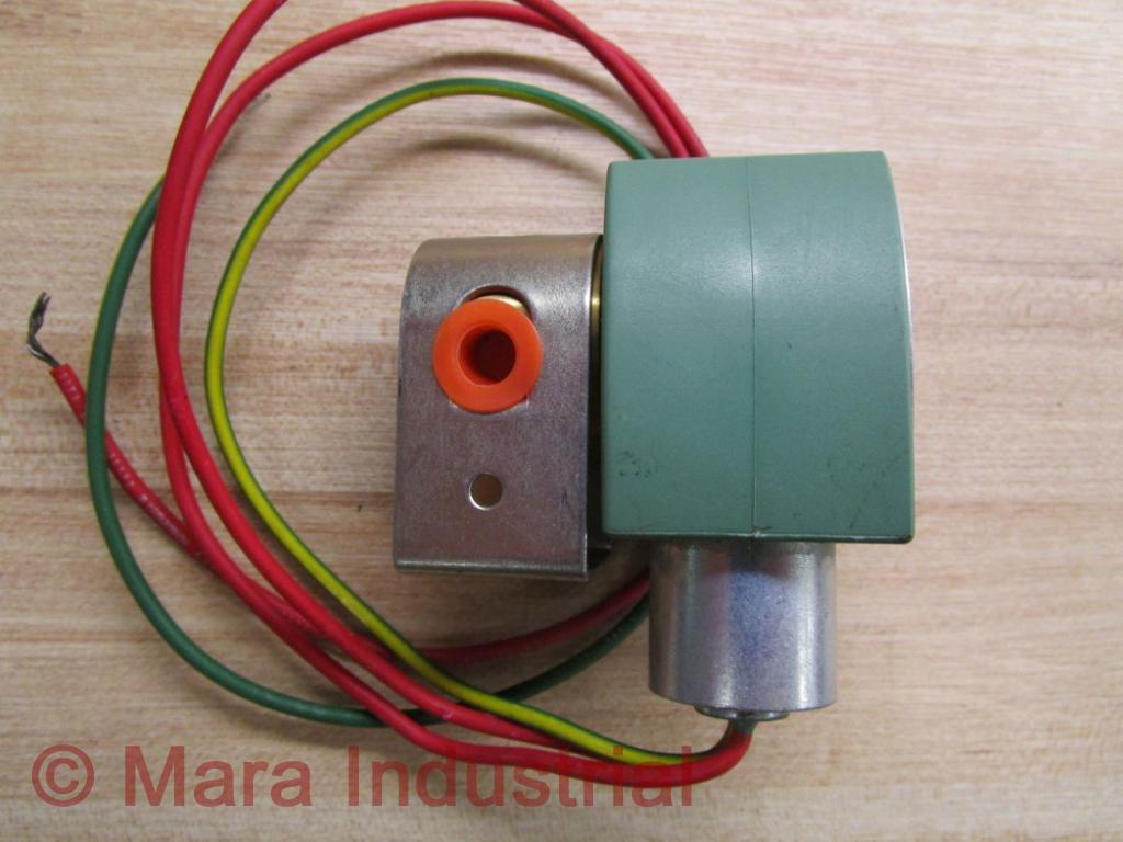 Asco 8262G2V Solenoid Valve 120V