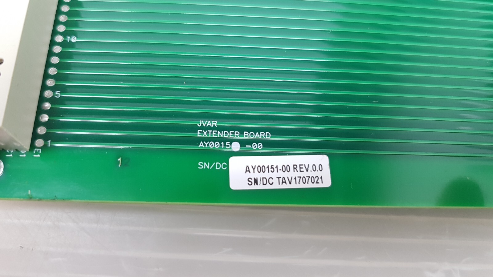 Jordan Valley Semiconductors Bruker JVAR EXTENDER BOARD AY00151-00 REV.0.0