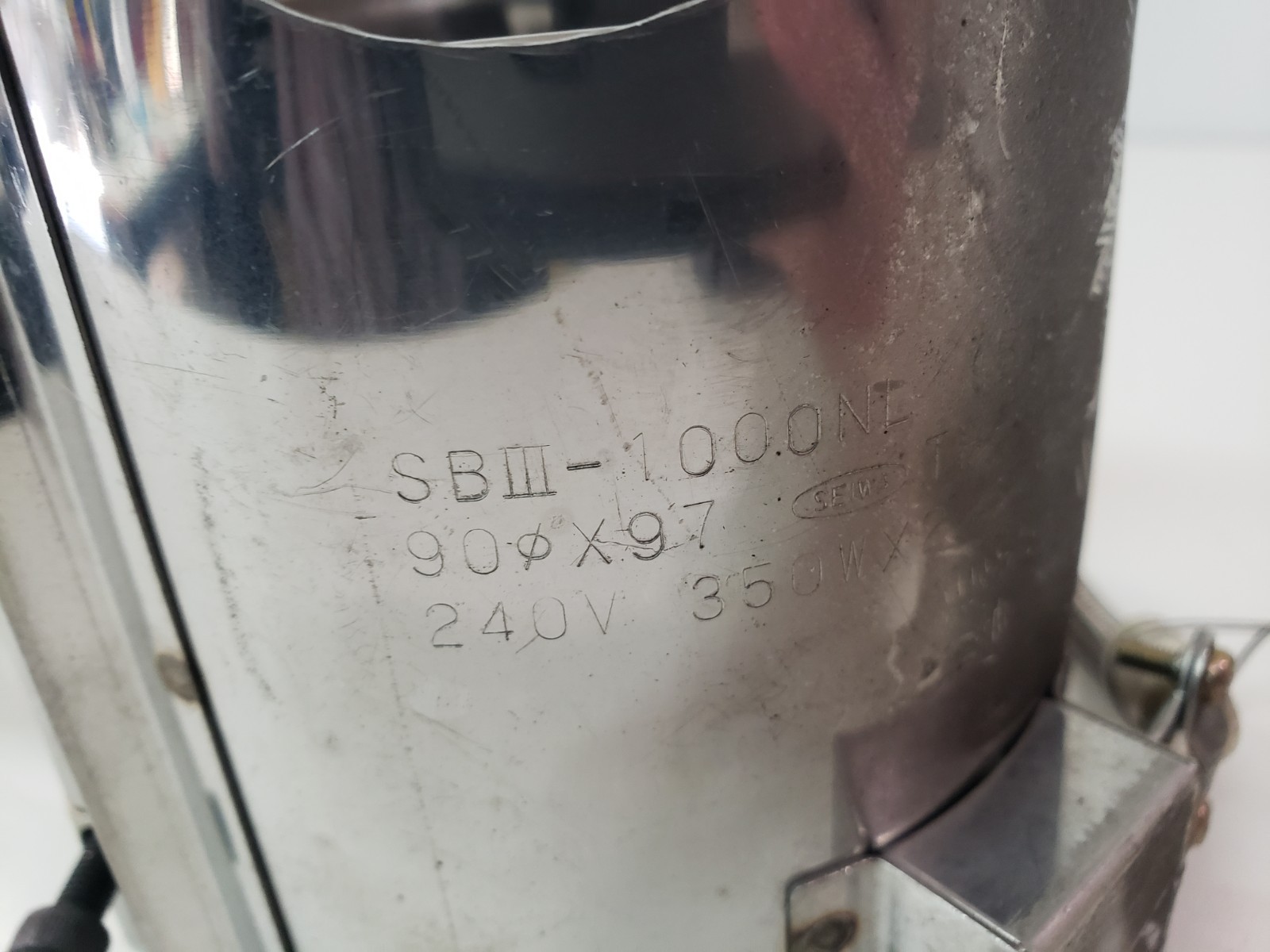Seiwa TF-137 Heater Band SB3-1000NL(B) 240v 350wx2