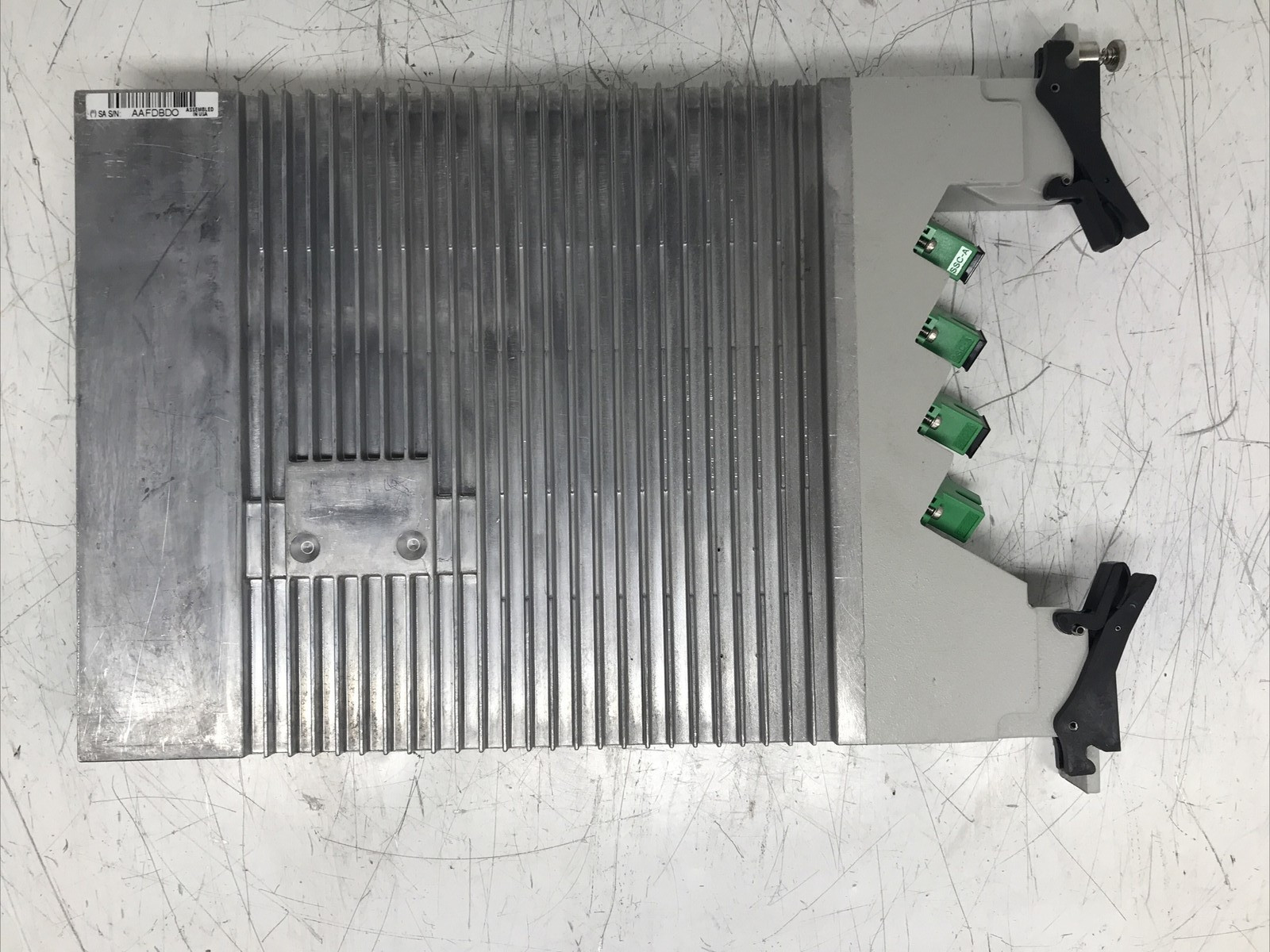Scientific Atlanta Prisma II Optical Amplifier P2-EDFA-FPST-4X19.5-SA *UNTESTED
