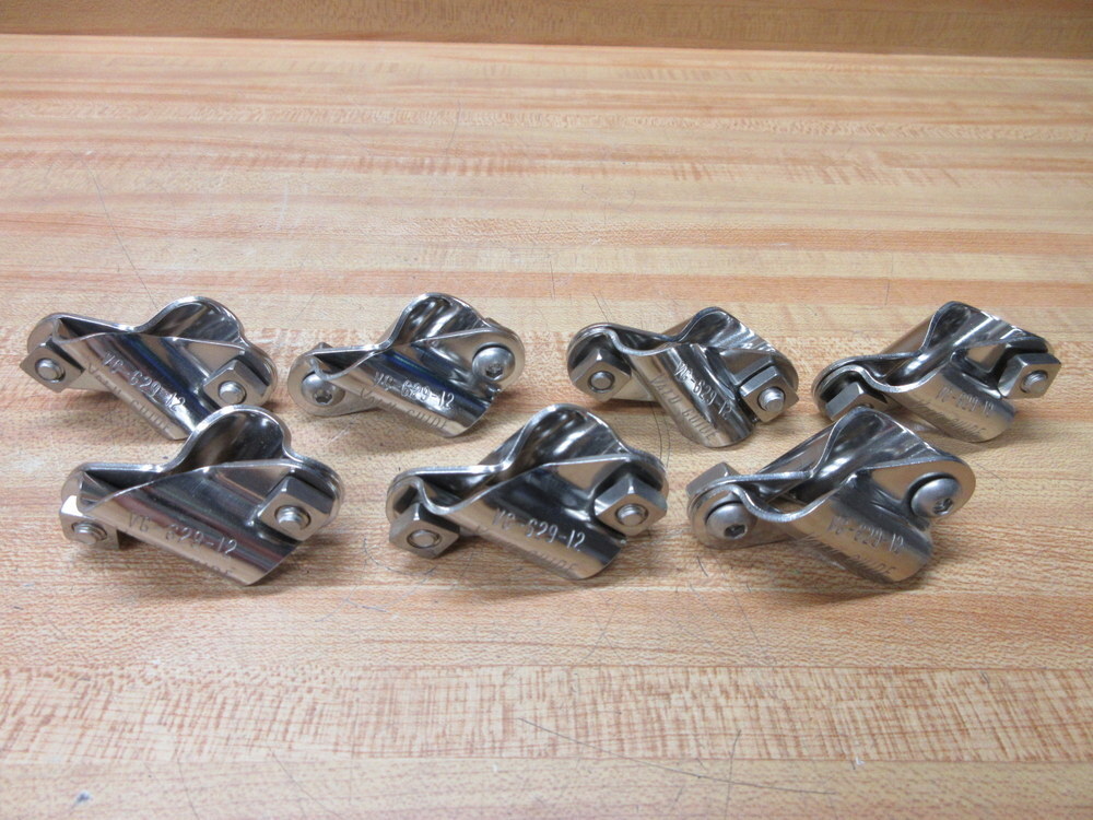 Valu Guide VG-629-12 Cross Rod Clamp VG62912 (Pack of 7)