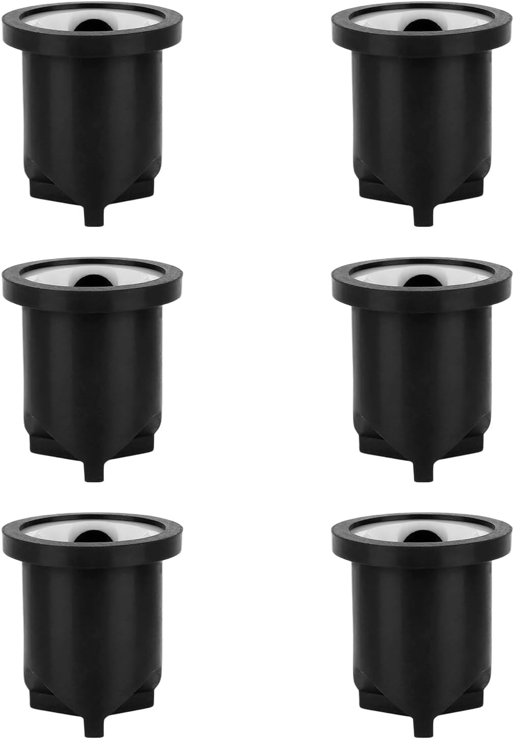 6Pcs V-551-A Vacuum Breaker Repair Kit Compatible with Sloan Regal Flushometers,