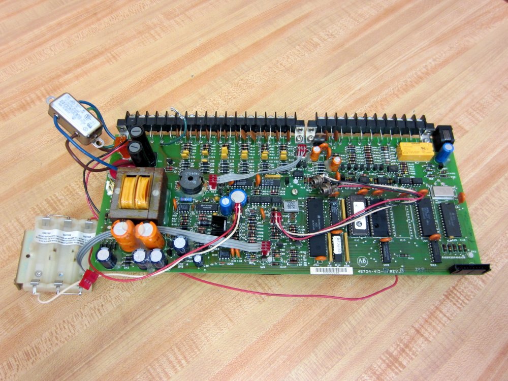 Allen Bradley 46704-410-57 DL20 Dataliner Processor Board 4670441057
