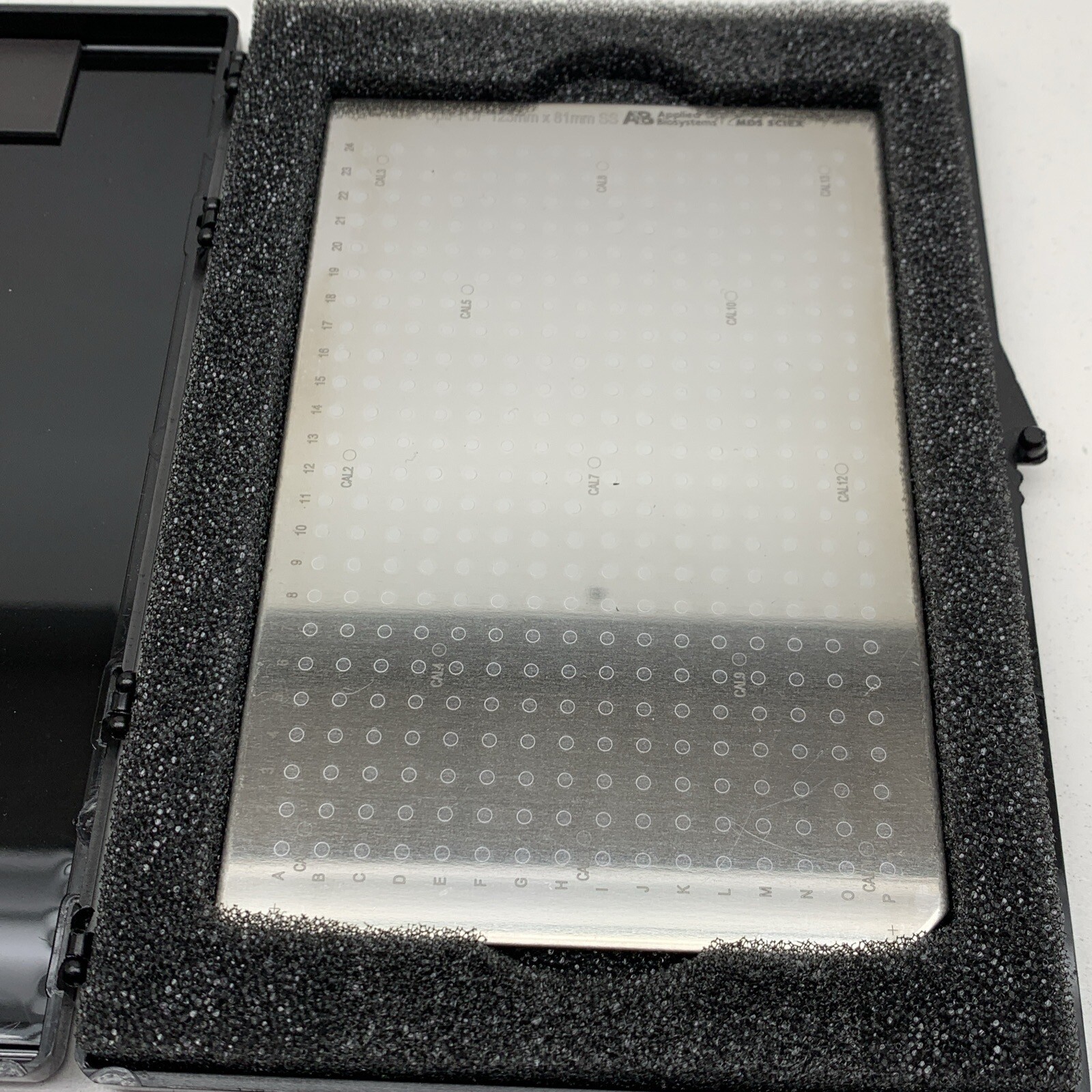 Applied Biosystems MDS Sciex 1016491 Opti-TOF Insert 384-Well 123 x 81mm
