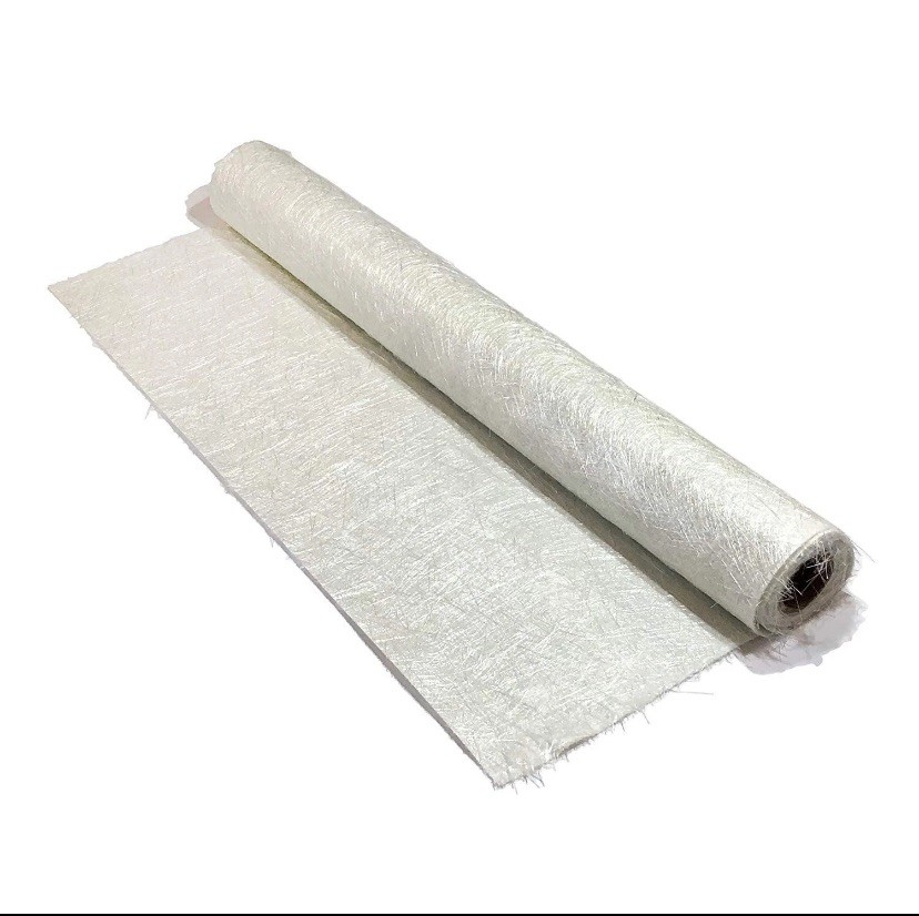 Nordstrand 10 yards fiberglass chopped strand mat by the yard 50″ wide, 450 gsm