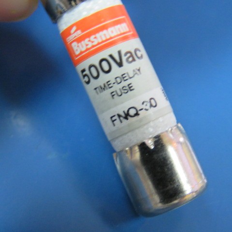 BUSSMAN FNQ30 Qty of 2 per Lot BUSSMAN FNQ30 LOT IS 2 FUSES