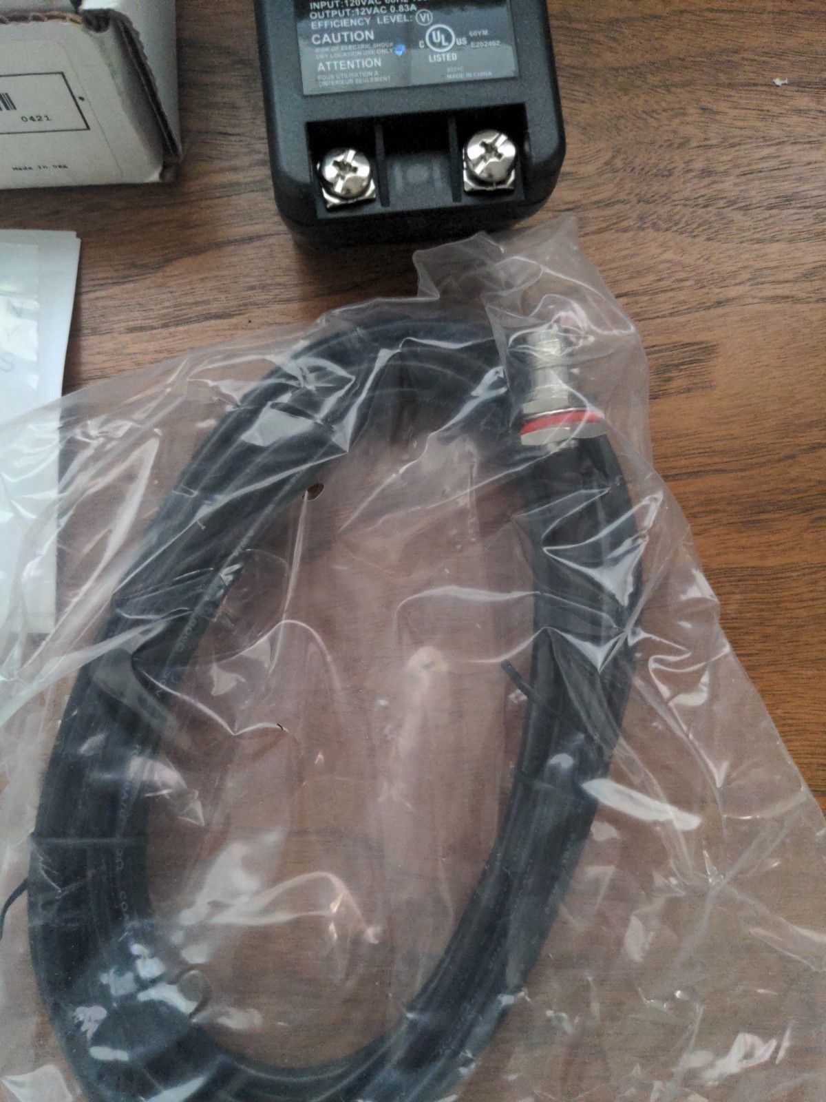 TG-PEM TELGUARD Zone Expander Extra Cable Power Plug Pack No Card